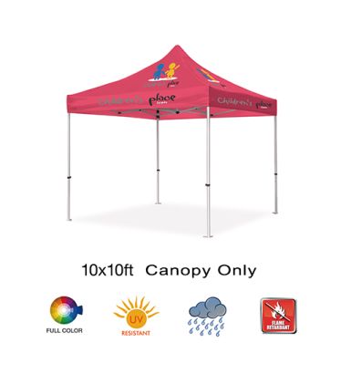 10'x10' Custom Event Tent Canopy